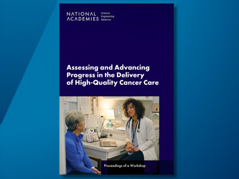 Robin Zon: You can make a difference in improving cancer care delivery