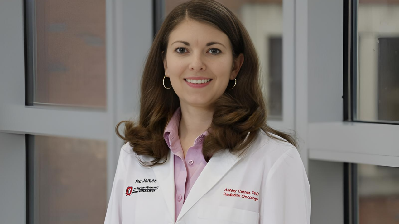 Ashley Cetnar is the 2024 winner of the “Karen Doppke Award for Women in Medical Physics”