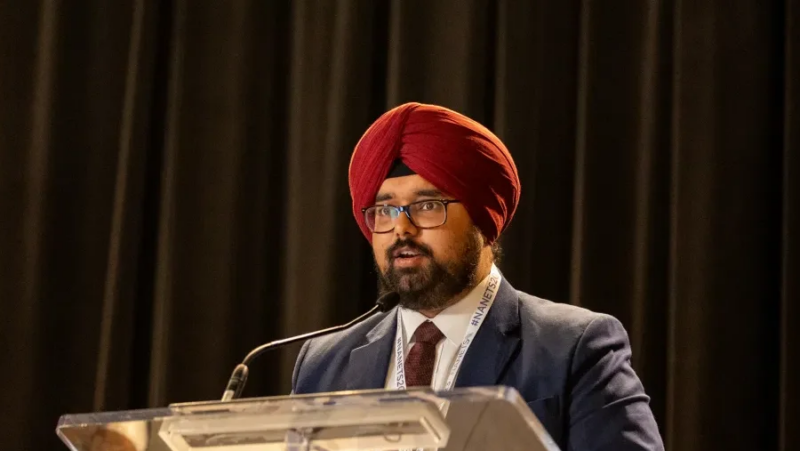 Udhayvir Grewal: Management of oligometastatic disease in gastric/esophageal cancer