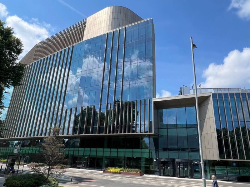 Official opening of Cancer Research UK Manchester Institute