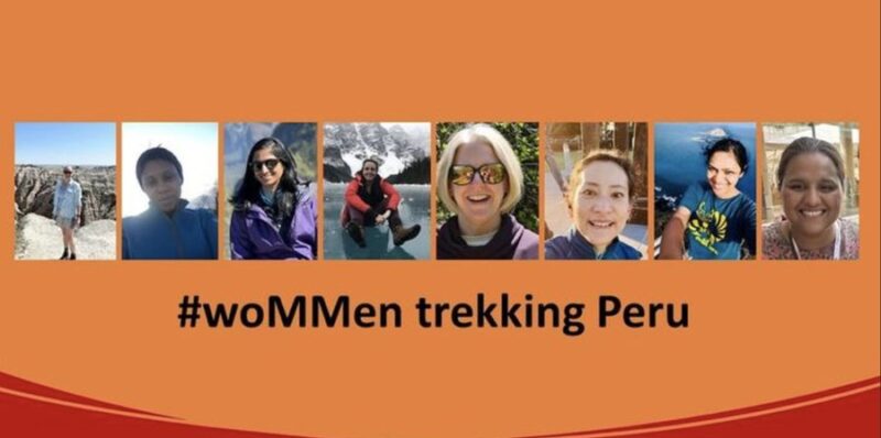 Urvi Shah: Support International Myeloma Foundation through our fundraiser as we trek through Peru