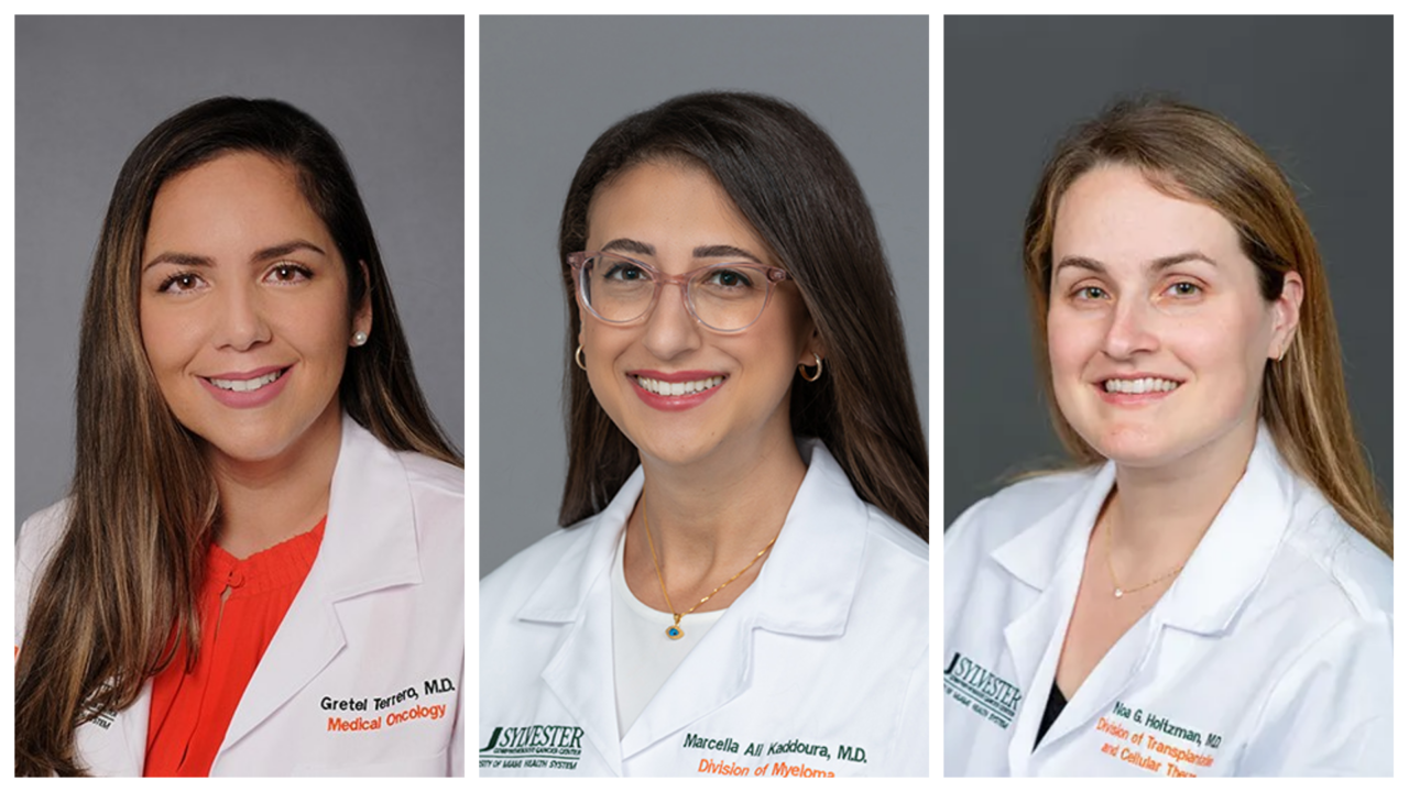 Desert Horse-Grant: New K12 scholars of Sylvester Comprehensive Cancer Center