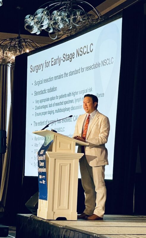 Stephen V Liu