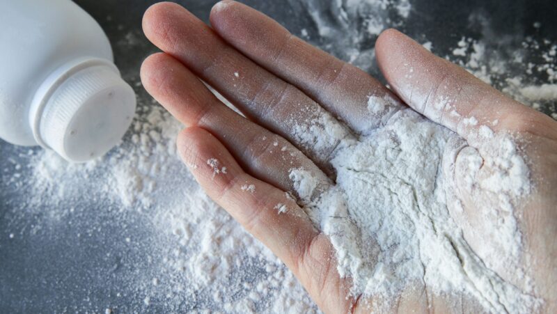 IARC has evaluated the carcinogenicity of talc and of acrylonitrile