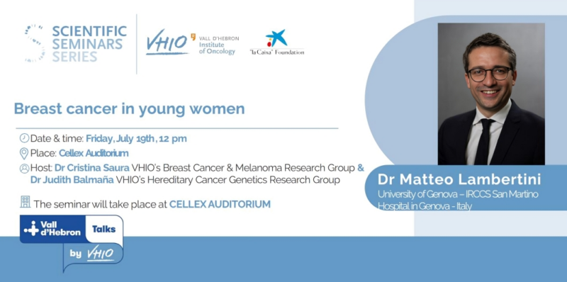 New VHIO- Caixa Research Scientific Seminar