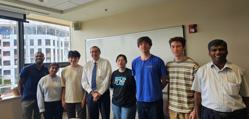 Wafik El-Deiry: Always exciting to see our visiting students benefit from the rich laboratory research environment at Brown