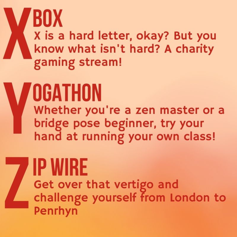 Virtual fundraising