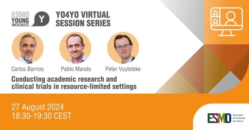 Conducting academic research and clinical trials in resource-limited settings – ESMO