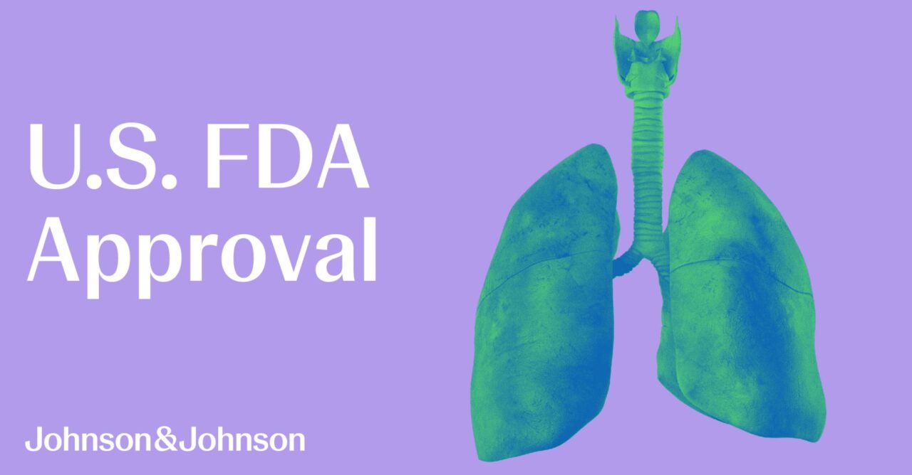 FDA Approves Johnson & Johnson’s Chemotherapy-Free Regimen for EGFR-Mutated Lung Cancer