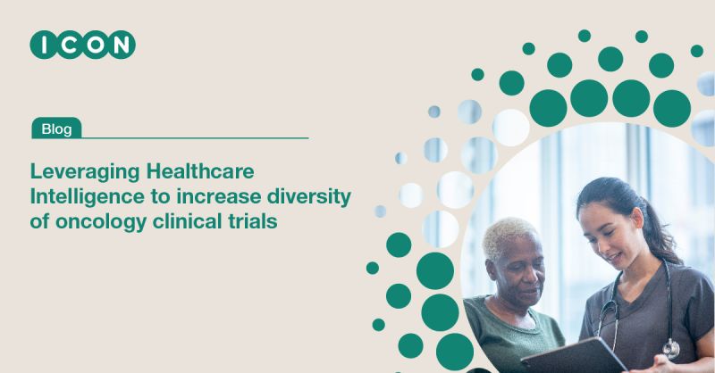 Leveraging Healthcare Intelligence to Increase Diversity of Oncology Clinical Trials – ICON