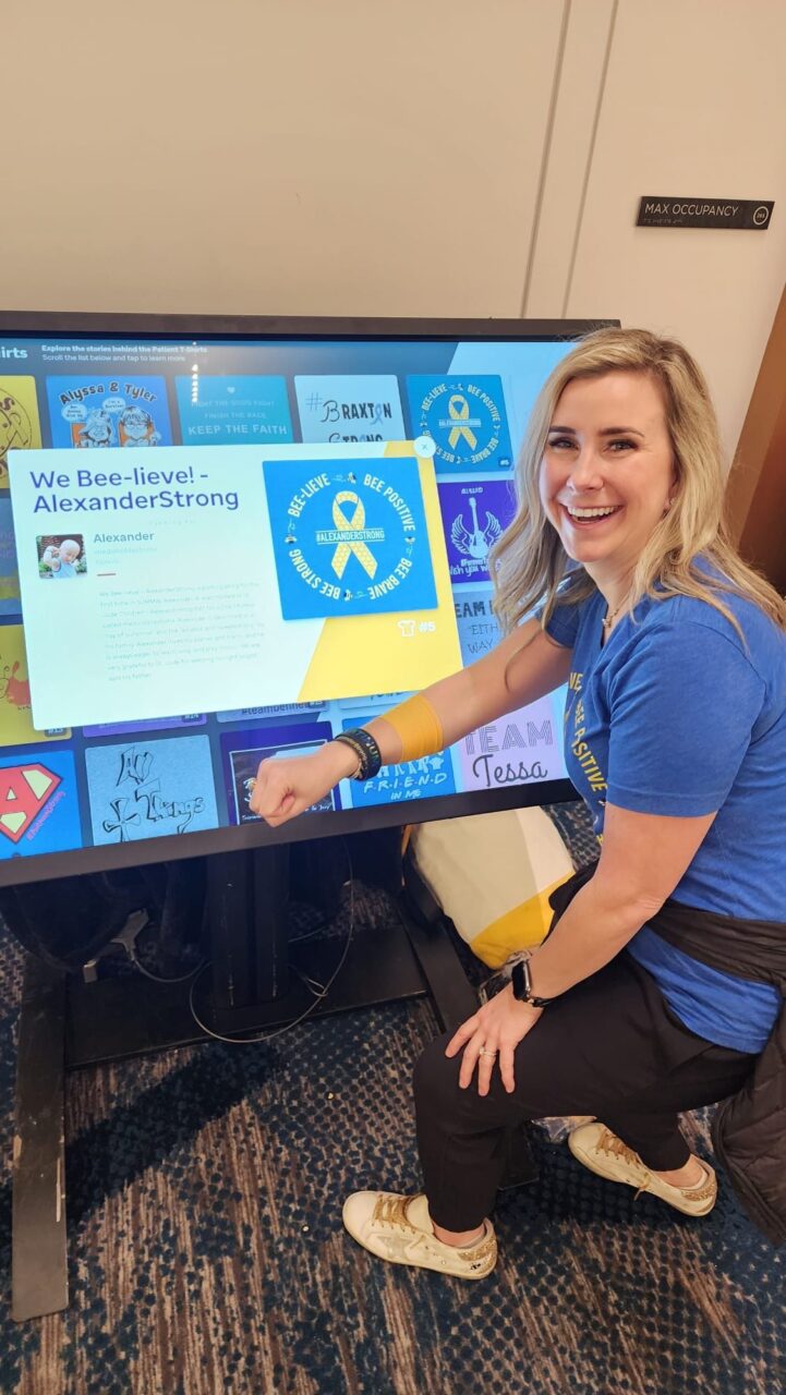 Christy Brown: Looking forward to reconnecting with the St. Jude Children’s Research Hospital care team