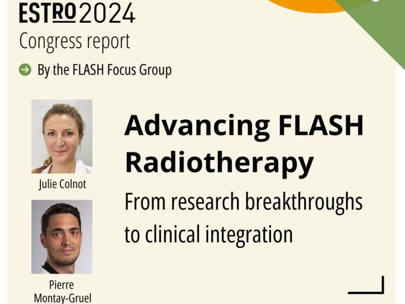 Latest advancements in FLASH radiotherapy from ESTRO24