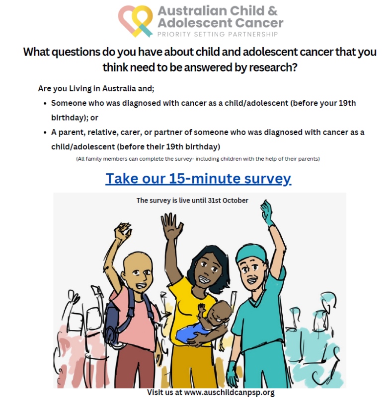 Eden Robertson: Have you or a loved one been diagnosed with cancer before their 19th bday?