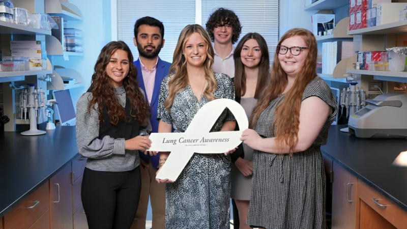 Misty Dawn Shields: Proud of The Shields Lab team and the work being done in the fight against SCLC