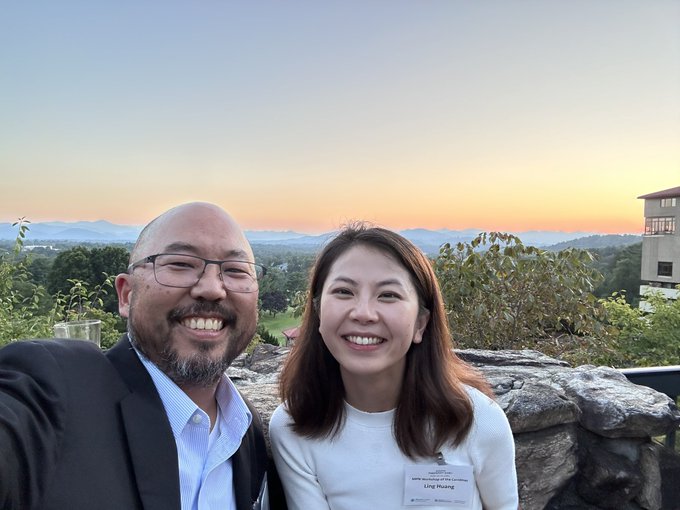 Stephen Oh: Grateful for the opportunity to share our latest research at MPN Workshop NC24
