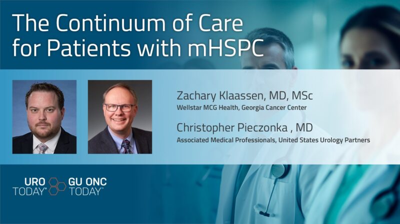 The shift from ADT monotherapy to triple therapy in mHSPC – UroToday