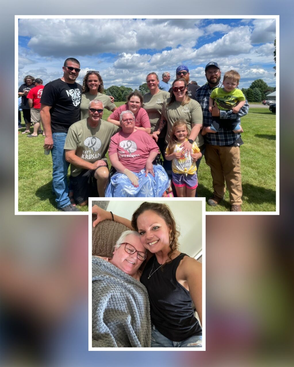 Carrie Pfluke honor her mom’s memory & help other families – Wilmot Cancer Institute