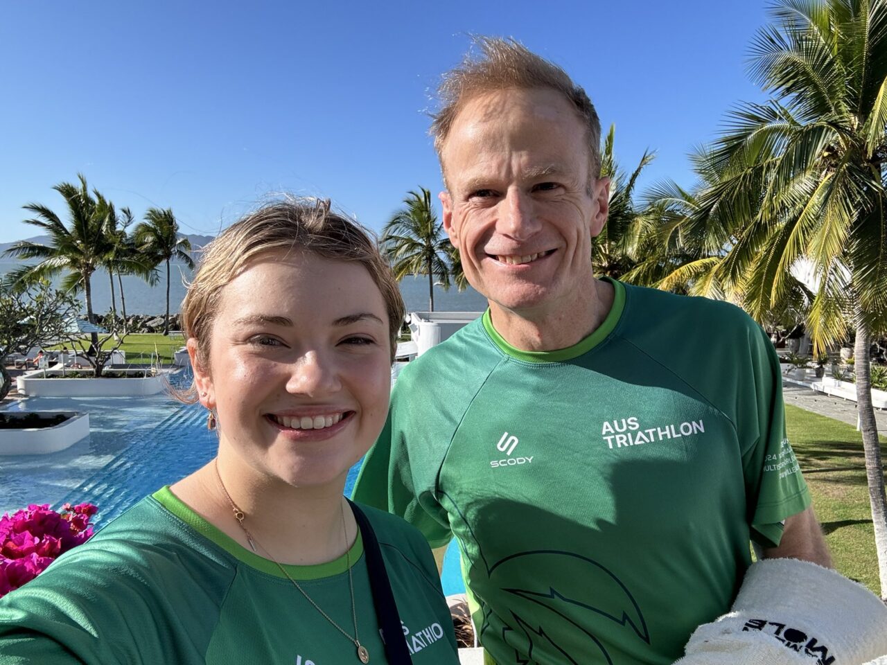 Richard Scolyer: Proud to represent Australia in the Triathlon Multisport World Championships