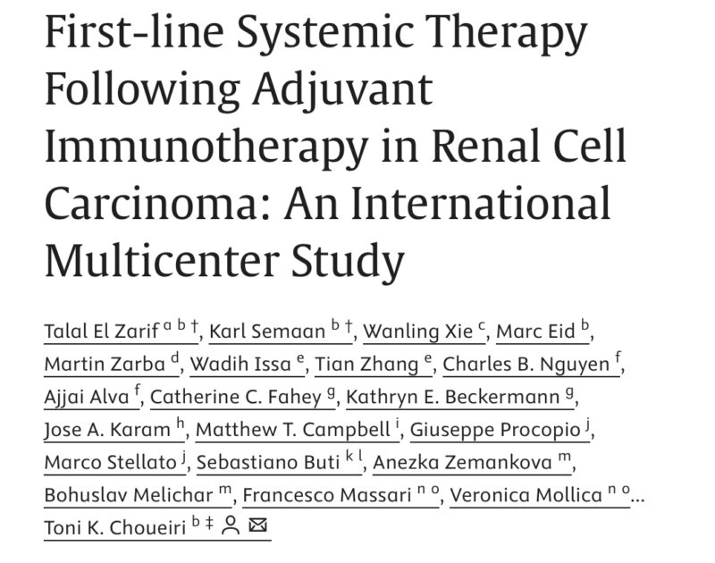 adjuvant immunotherapy