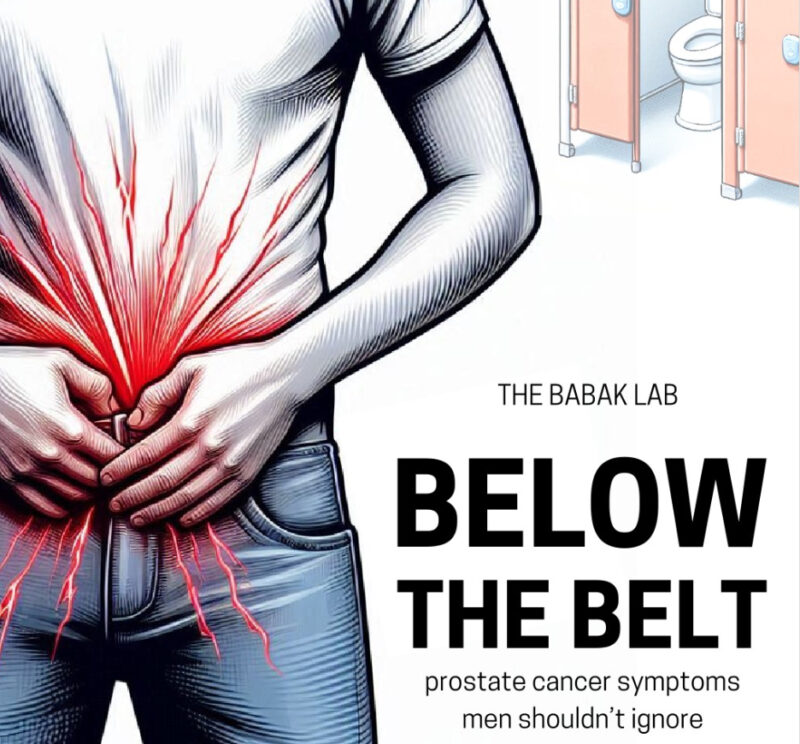 Prostate cancer symptoms men shouldn’t ignore by The Babak Lab