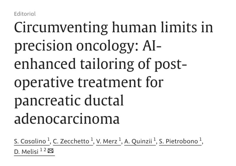 pancreatic ductal adenocarcinoma 