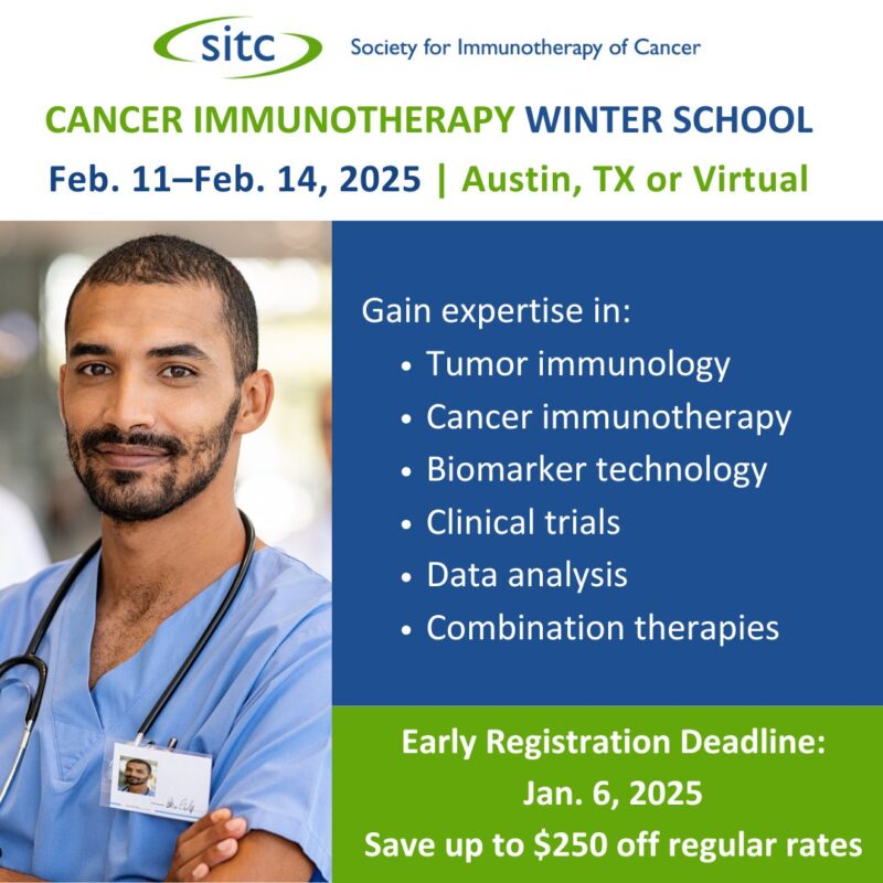 Society for Immunotherapy of Cancer