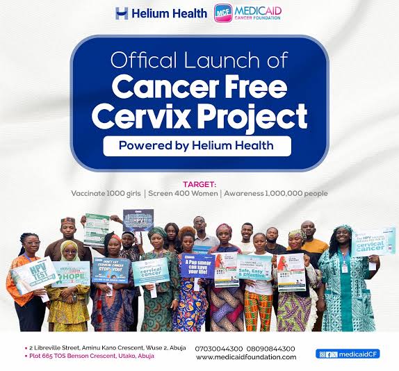 Medicaid raising awareness about cervical cancer at Armed Force Radio Nigeria – Medicaid Cancer Foundation Programs
