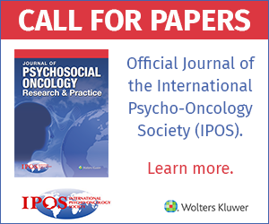 Psychosocial oncology 