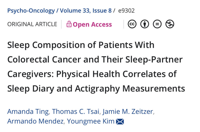 Assessing sleep
