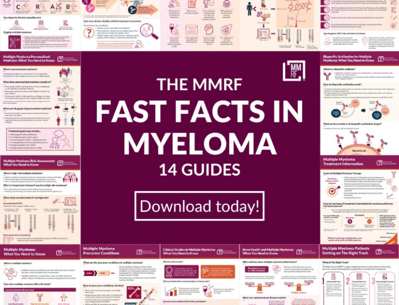 MMRF Fast Facts in Myeloma Series