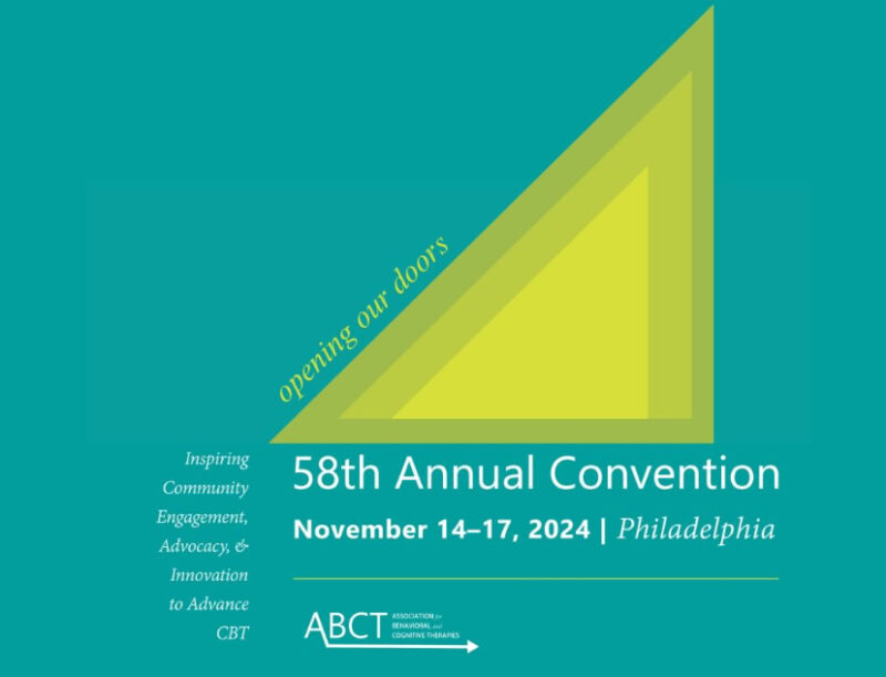 Registration is now open for the ABCT 2024 Convention – IPOS