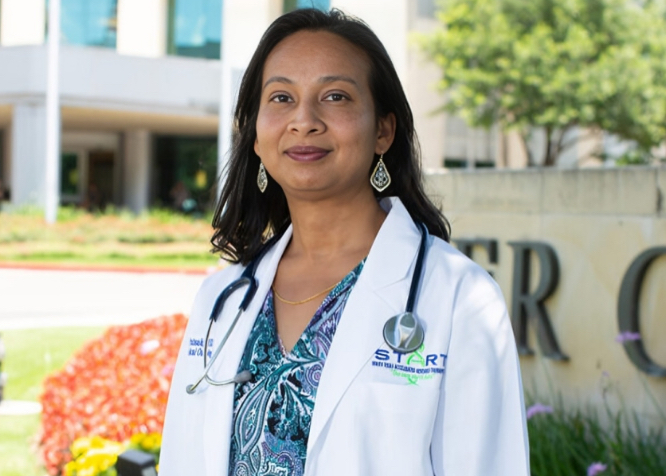 START has dosed the first patient in the MOMA-313 clinical trial