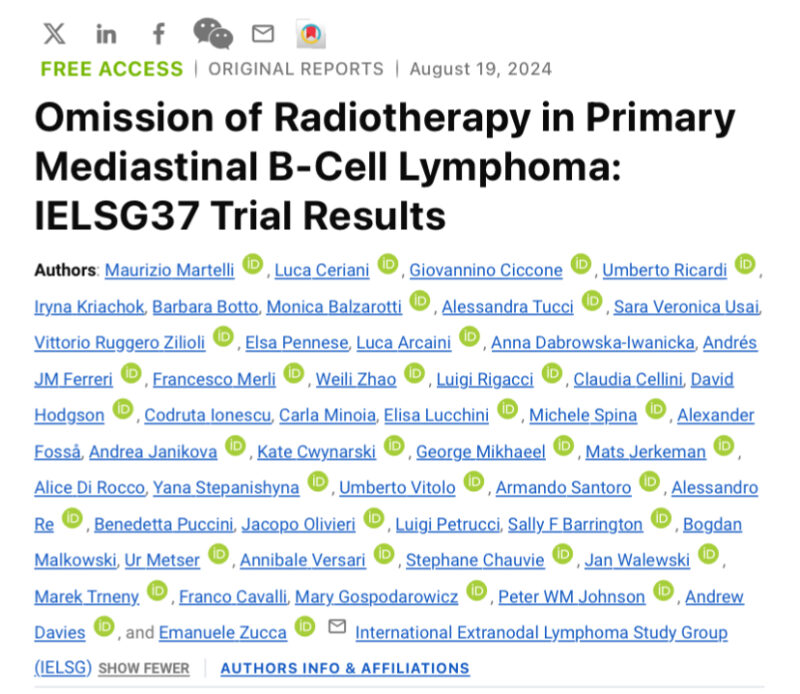 B-Cell Lymphoma