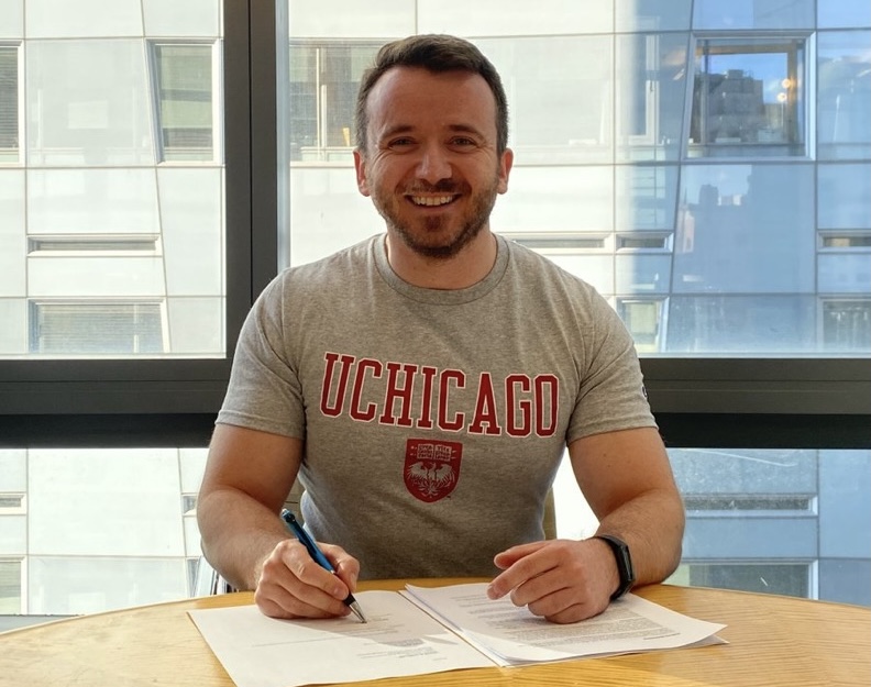 Kal Tsanov: I am accepted an Assistant Professor position at The University of Chicago