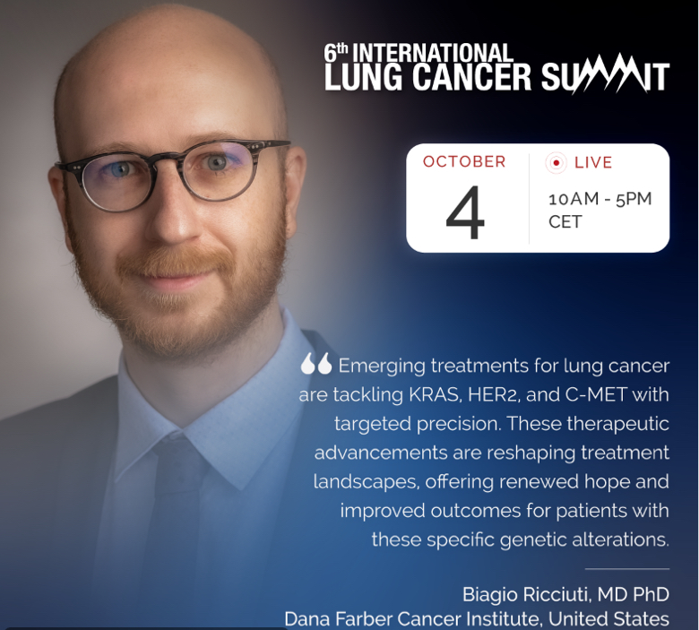 Explore the current therapeutic landscape for Lung Cancer with Biagio Ricciuti at the upcoming ILCS24