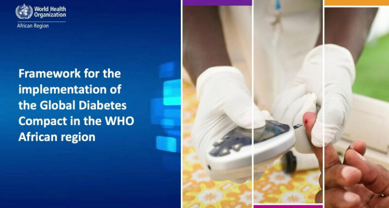 Bente Mikkelsen: A groundbreaking milestone achieved for diabetes in the WHO African Region!