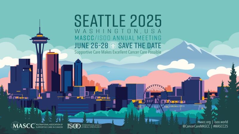 Save the date for the MASCC/ISOO 2025 Annual Meeting