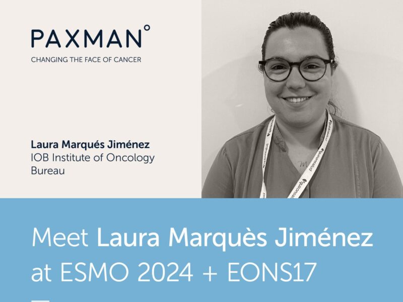 “The importance of nursing in successful scalp cooling” with Laura Marquès at ESMO 2024 and EONS17 – Paxman Scalp Cooling