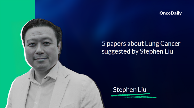 5 papers about lung cancer suggested by Stephen Liu