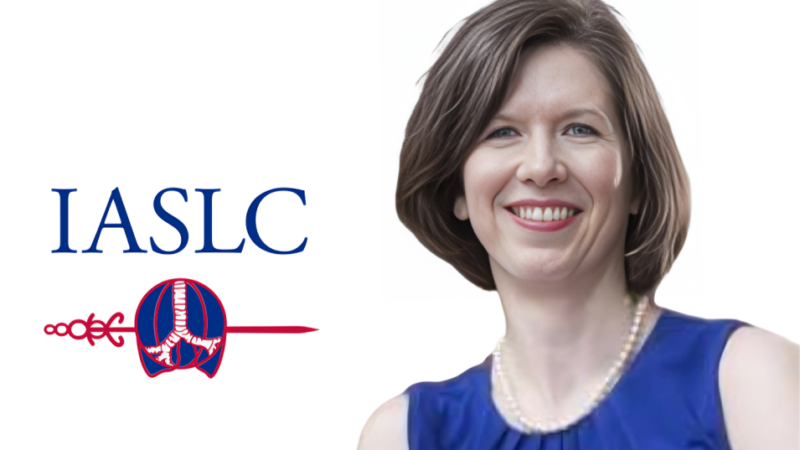 Amy Moore: Proud to be serving as a mentor for the IASLC Academy for the third year