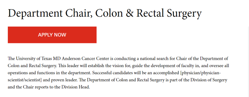 MD Anderson Cancer Center