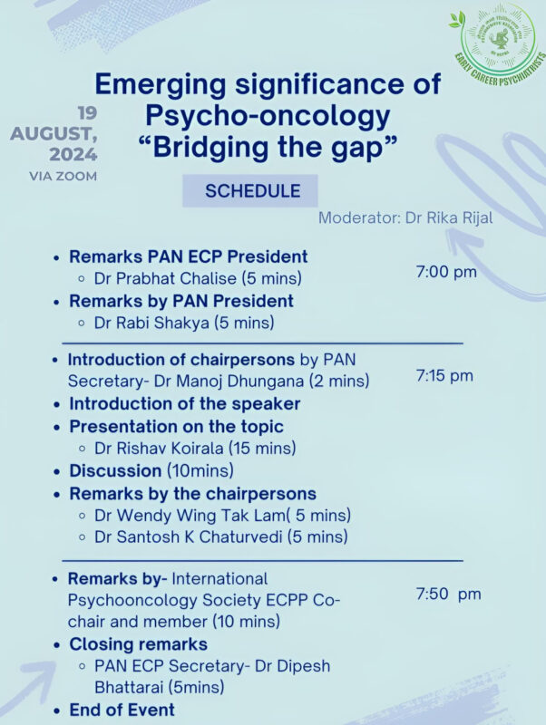 Psycho-oncology