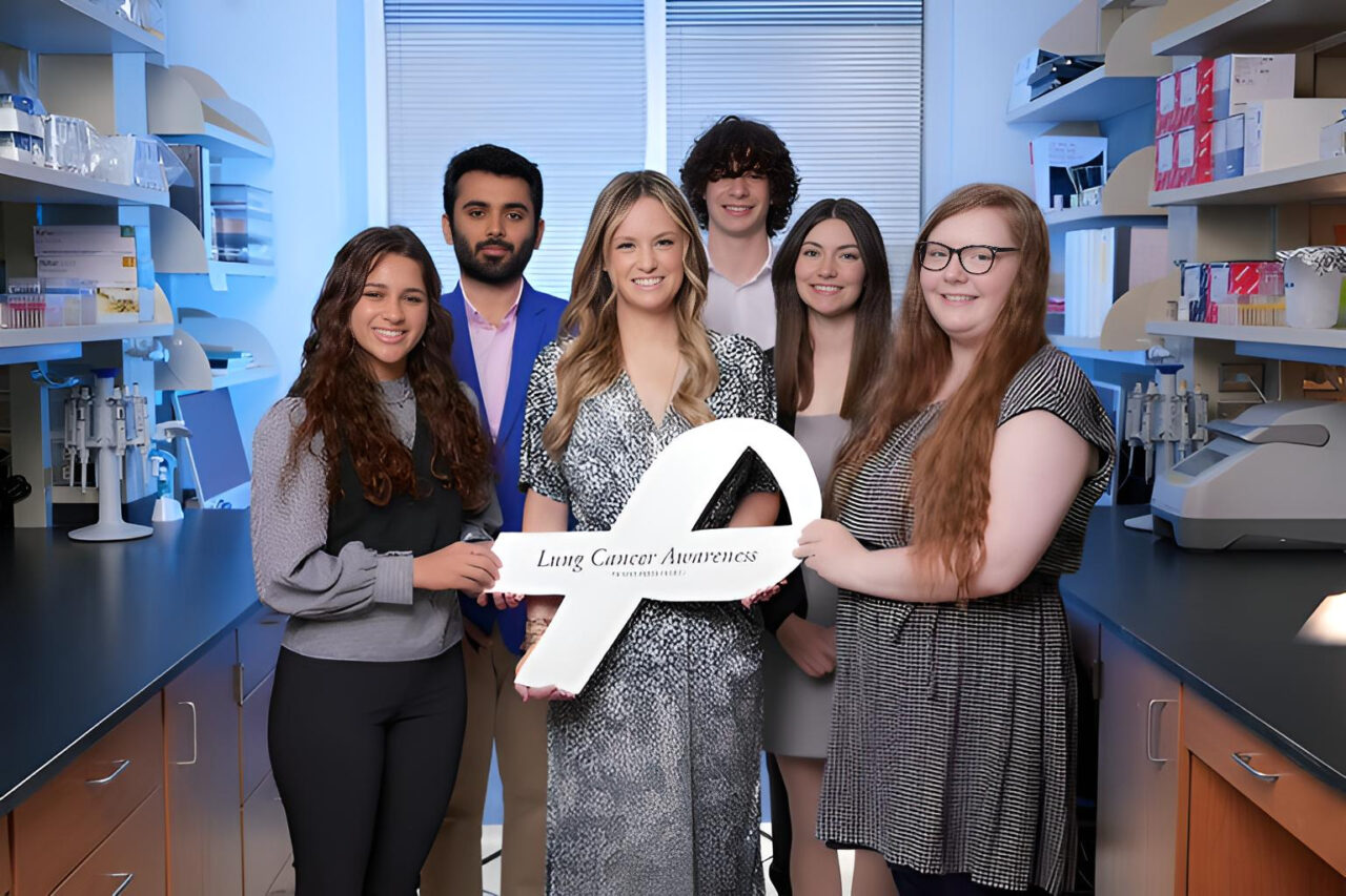 Misty Dawn Shields: Truly proud in the Shields Lab and the work being done in the fight against SCLC