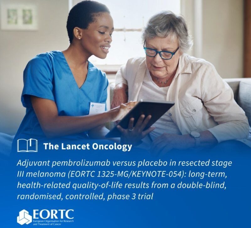EORTC – Understanding long-term quality of life after completion of an adjuvant treatment for melanoma