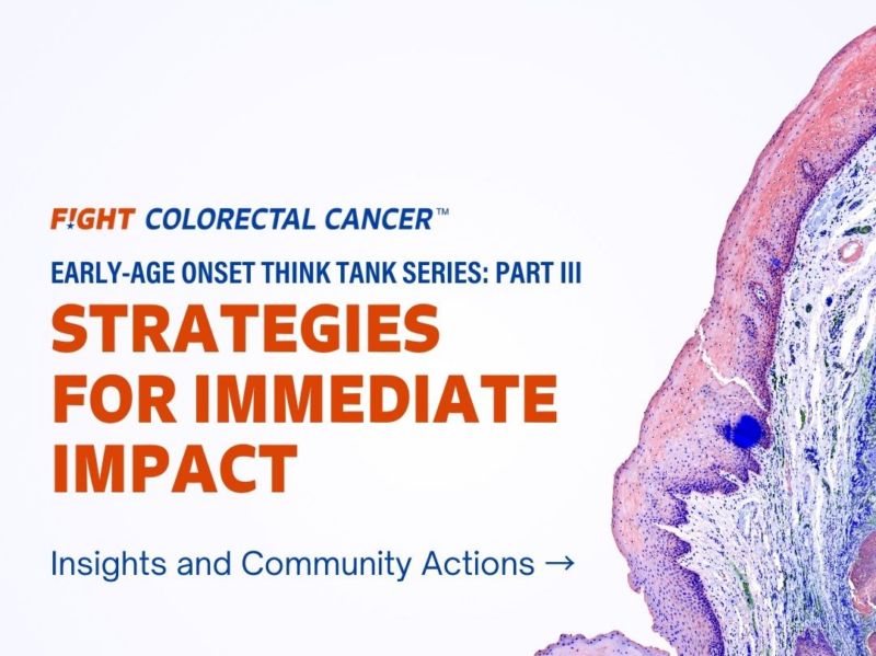 Main takeaways from “Accelerating Progress in Global EOCRC Research” event – Fight Colorectal Cancer