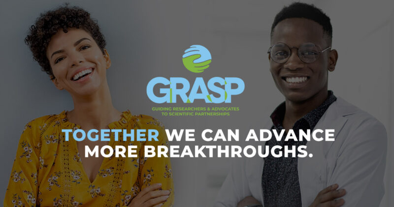 Part of what makes GRASP so special is the interaction between advocates, researchers, and scientists