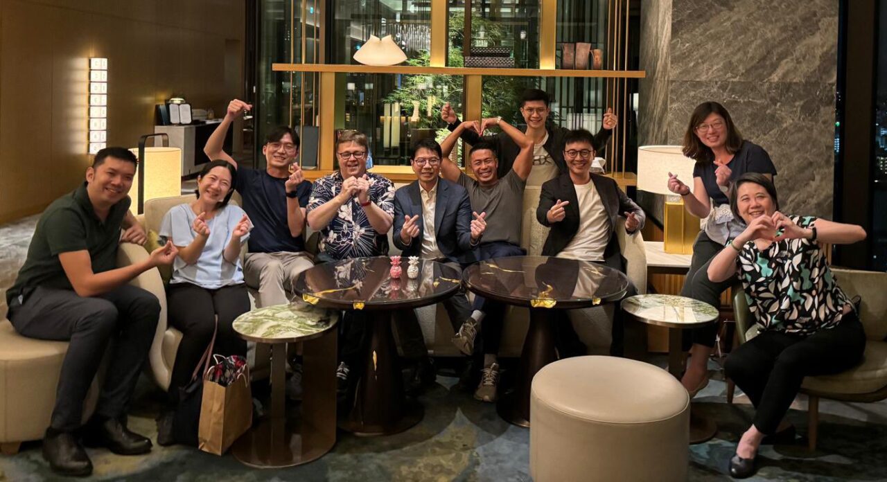 Melvin LK Chua: This is why in person meetings are irreplaceable
