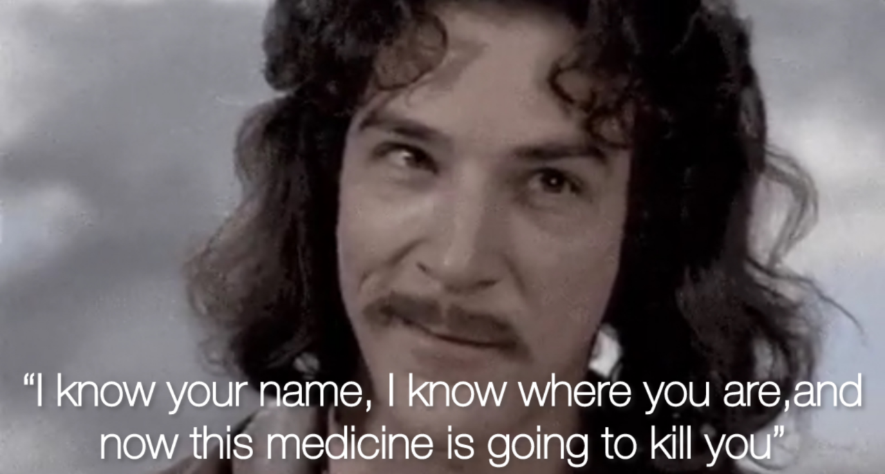 Mark Lewis: Inigo Montoya would be proud