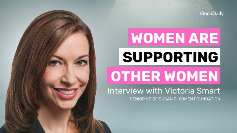 Women are Supporting Other Women: Interview with Victoria Smart