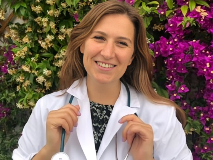 Giulia La Cava: 3 intense days of sessions at ESMO Academy 24